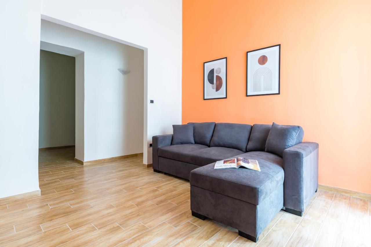 Central Station Family Apartment By Wonderful Italy Napoli Dış mekan fotoğraf