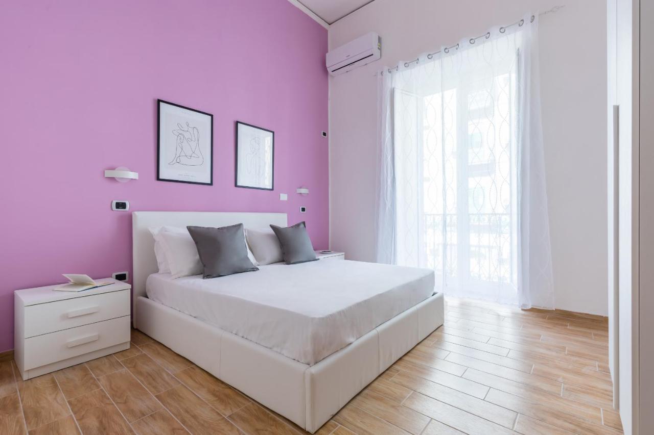 Central Station Family Apartment By Wonderful Italy Napoli Dış mekan fotoğraf