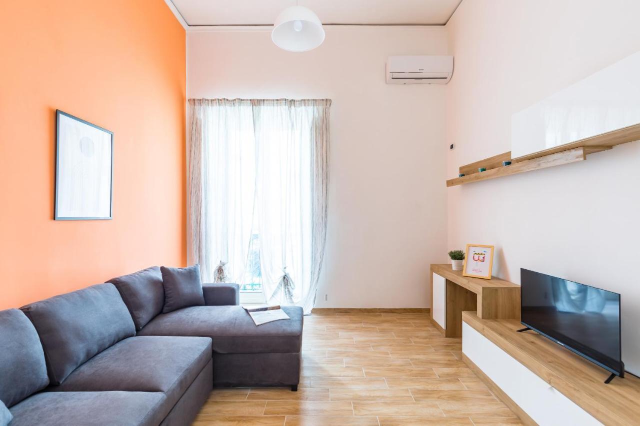 Central Station Family Apartment By Wonderful Italy Napoli Dış mekan fotoğraf